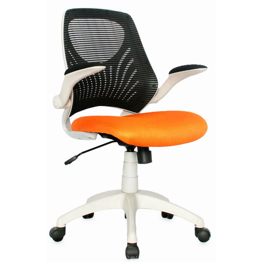 SILLA ERGONOMICA GIRATORIA PARA OFICINA LIVERPOOL BEIGE