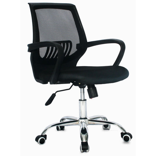 SILLA ERGONOMICA GIRATORIA PARA OFICINA MANILA