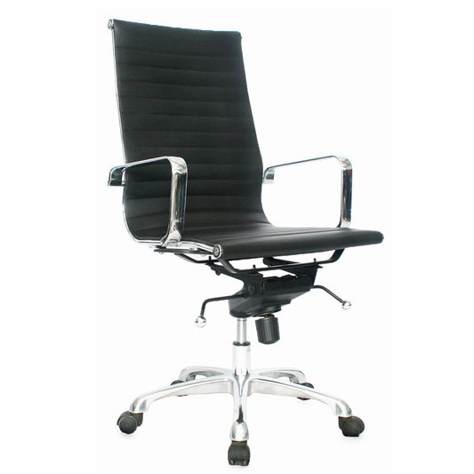 SILLA ERGONOMICA GIRATORIA PARA OFICINA LION ALTA