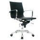 SILLA ERGONOMICA GIRATORIA PARA OFICINA LION MEDIA