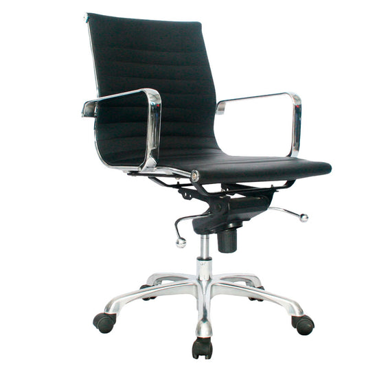 SILLA ERGONOMICA GIRATORIA PARA OFICINA LION MEDIA