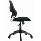 SILLA ERGONOMICA GIRATORIA PARA OFICINA LIVERPOOL NEGRO