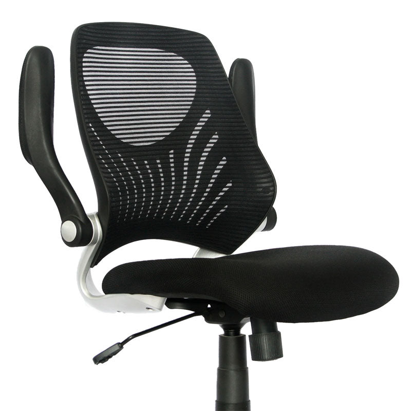 SILLA ERGONOMICA GIRATORIA PARA OFICINA LIVERPOOL NEGRO