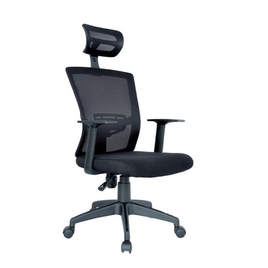 SILLA ERGONOMICA GIRATORIA PARA OFICINA KYOTO Cabecero