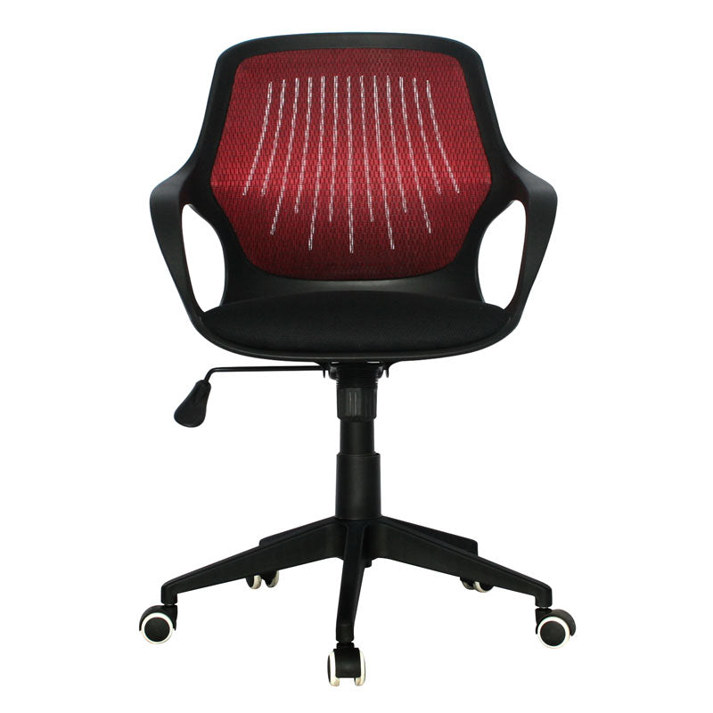 SILLA ERGONOMICA GIRATORIA PARA OFICINA MADRID COCA NEGRA