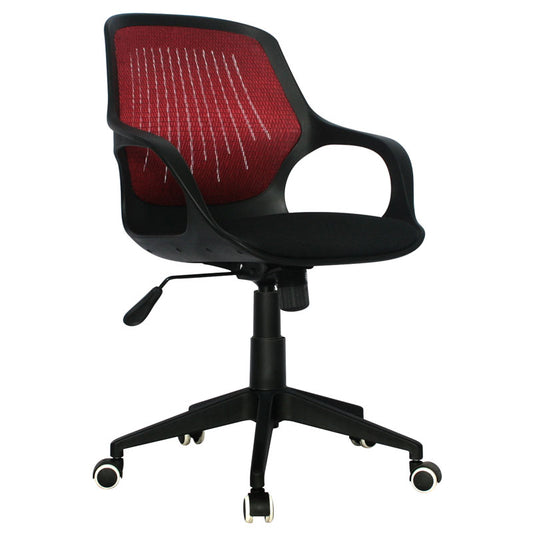 SILLA ERGONOMICA GIRATORIA PARA OFICINA MADRID COCA NEGRA