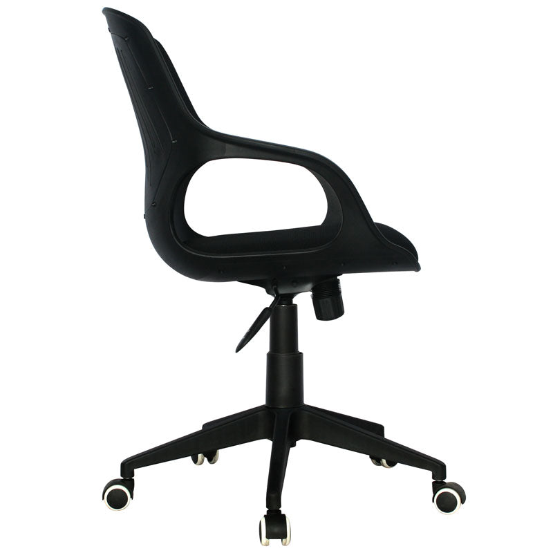 SILLA ERGONOMICA GIRATORIA PARA OFICINA MADRID COCA NEGRA