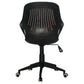 SILLA ERGONOMICA GIRATORIA PARA OFICINA MADRID COCA NEGRA
