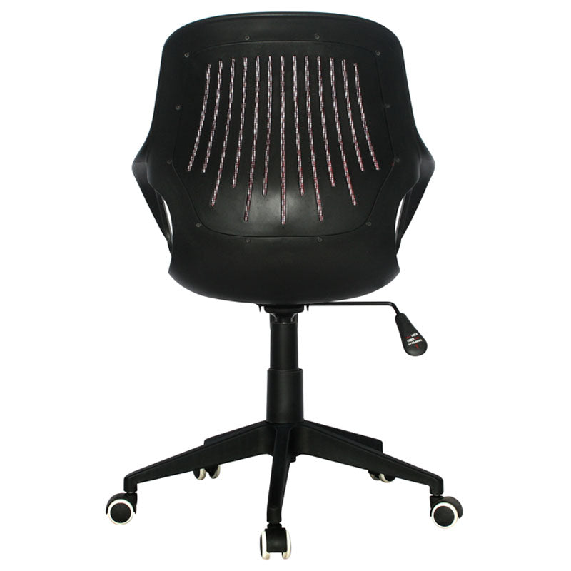 SILLA ERGONOMICA GIRATORIA PARA OFICINA MADRID COCA NEGRA