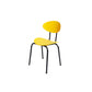 Silla Elipse Amarilla
