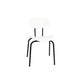 Silla Elipse Blanco