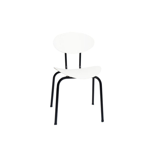 Silla Elipse Blanco