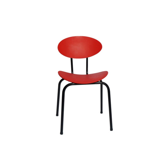 Silla Elipse Rojo