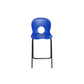 Silla Fargo Alta Azul Oscuro