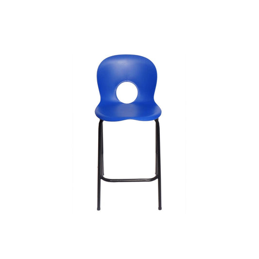 Silla Fargo Alta Azul Oscuro