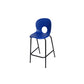 Silla Fargo Alta Azul Oscuro