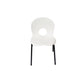 Silla Fargo Para Mesa Blanca