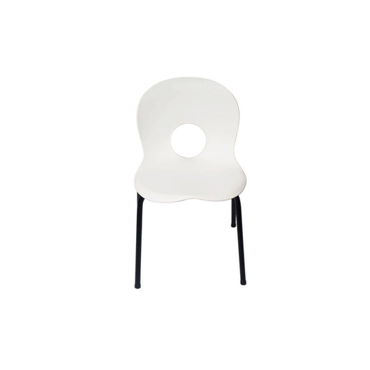 Silla Fargo Para Mesa Blanca