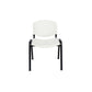 Silla Isosceles Blanca