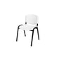 Silla Isosceles Blanca