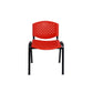 Silla Isosceles Roja