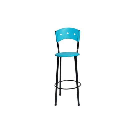 Silla Karla Asiento Pequeño Alta Aguamarina