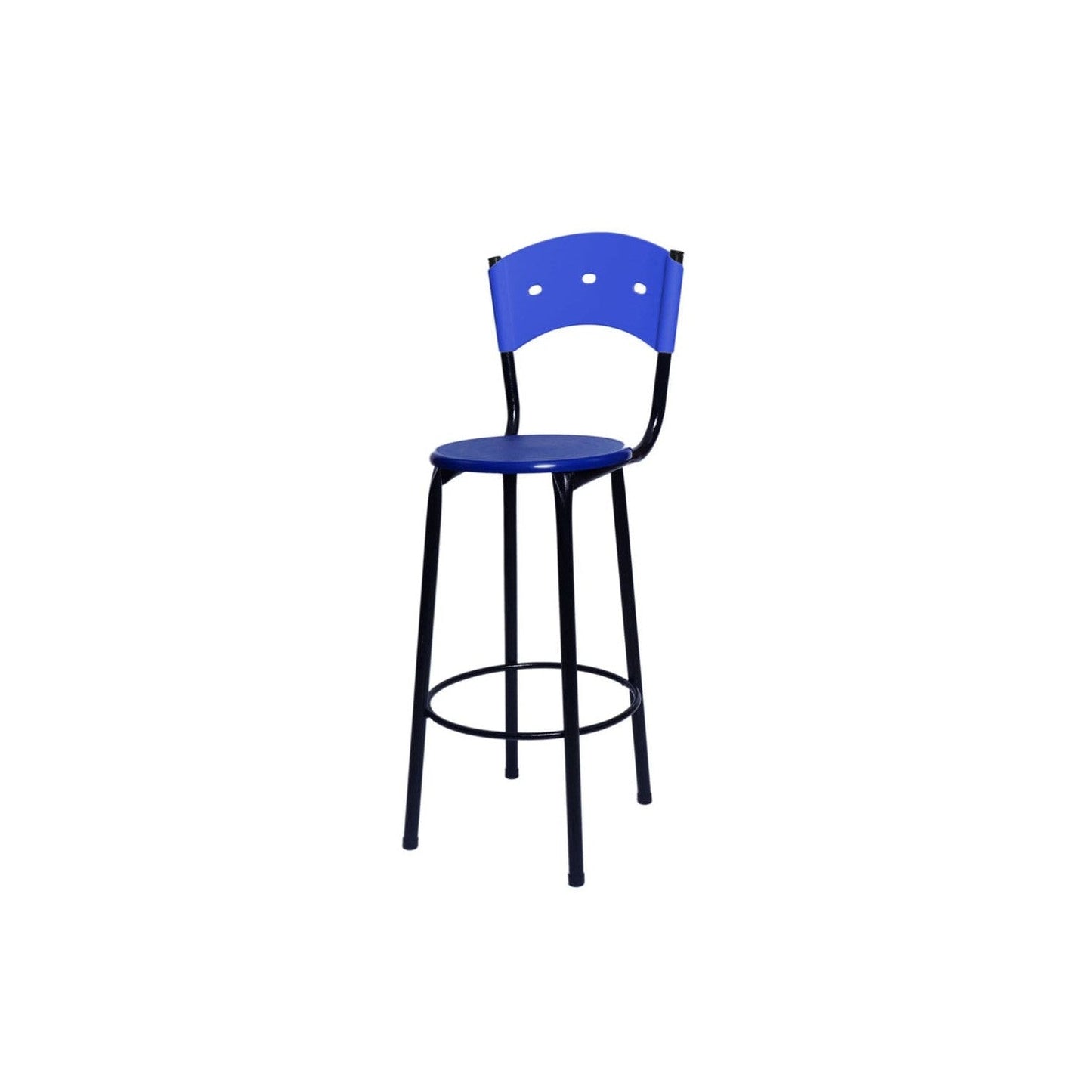 Silla Karla Asiento Pequeño Alta Azul