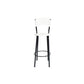 Silla Karla Asiento Pequeño Alta Blanca