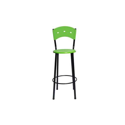 Silla Karla Asiento Pequeño Alta Verde