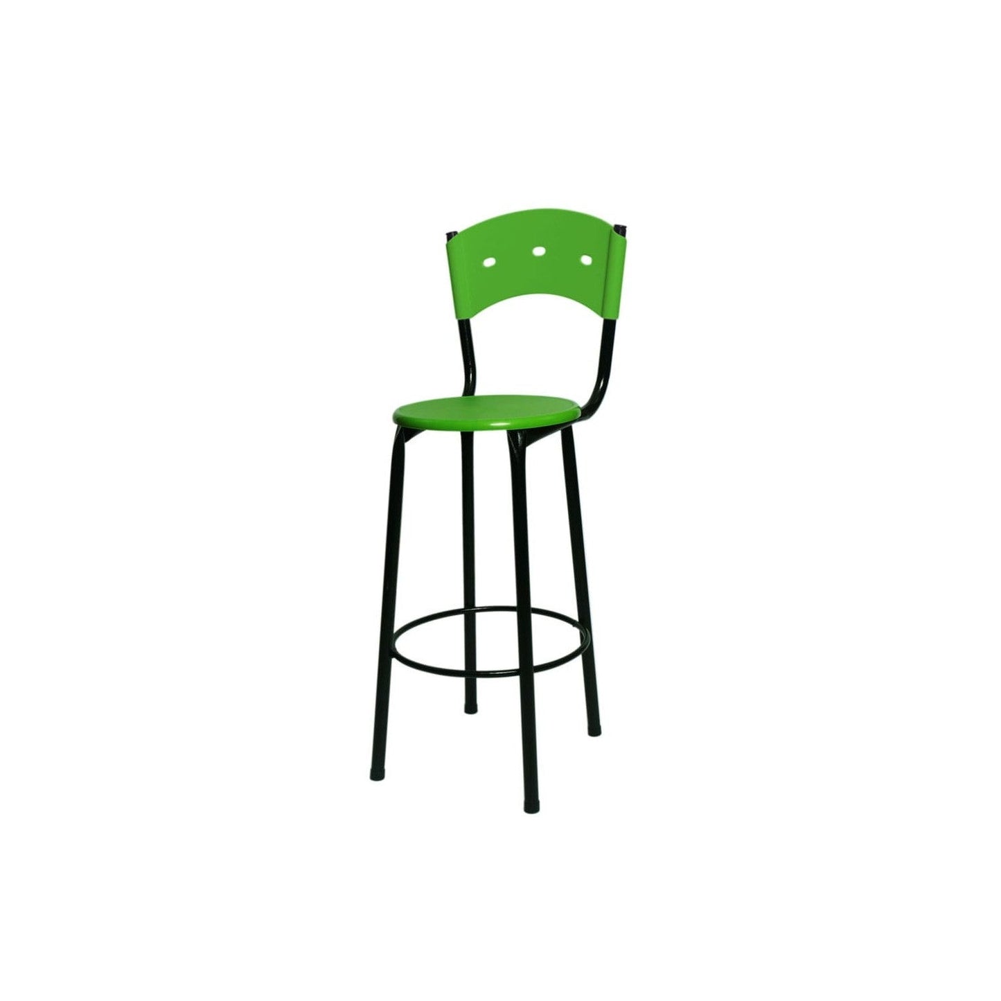 Silla Karla Asiento Pequeño Alta Verde
