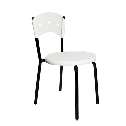 Silla Karla Asiento Pequeño Blanca