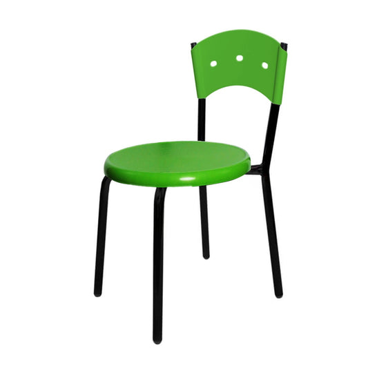 Silla Karla Asiento Pequeño Verde