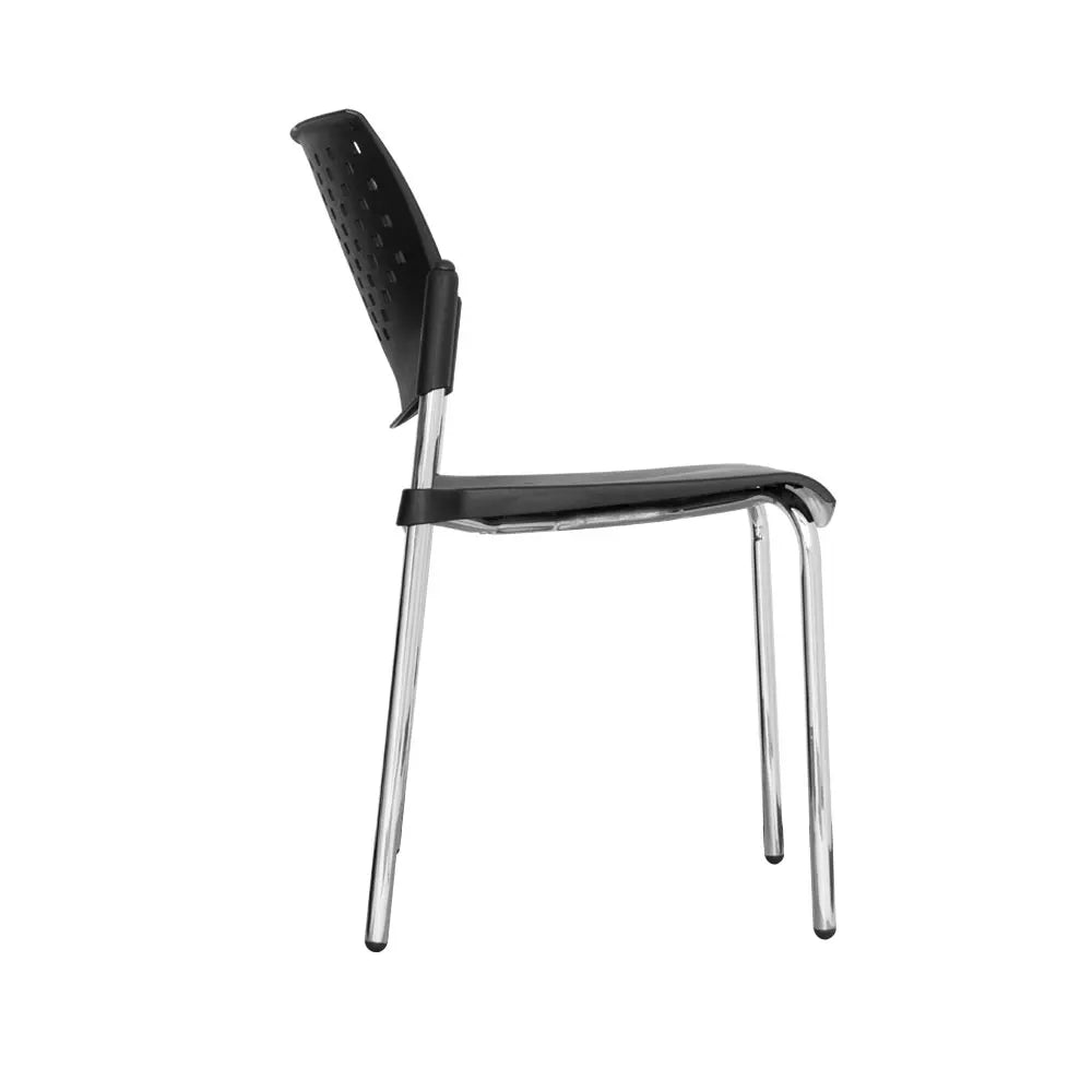 Silla Interlocutora Butterfly  Ergonomica Cromo