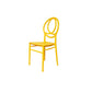 Silla Tifany E1 Amarilla
