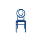 Silla Tifany E1 Azul Oscuro