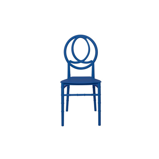 Silla Tifany E1 Azul Oscuro