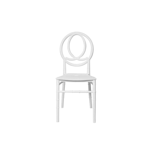 Silla Tifany E1 Blanca