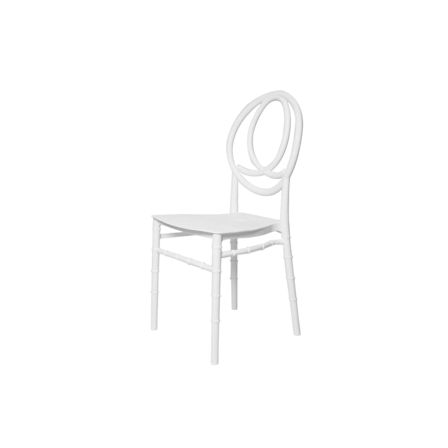 Silla Tifany E1 Blanca