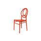 Silla Tifany E1 Naranja
