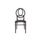 Silla Tifany E1 Negra