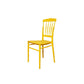 Silla Tifany E2 Amarilla