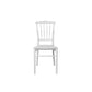 Silla Tifany E2 Blanca