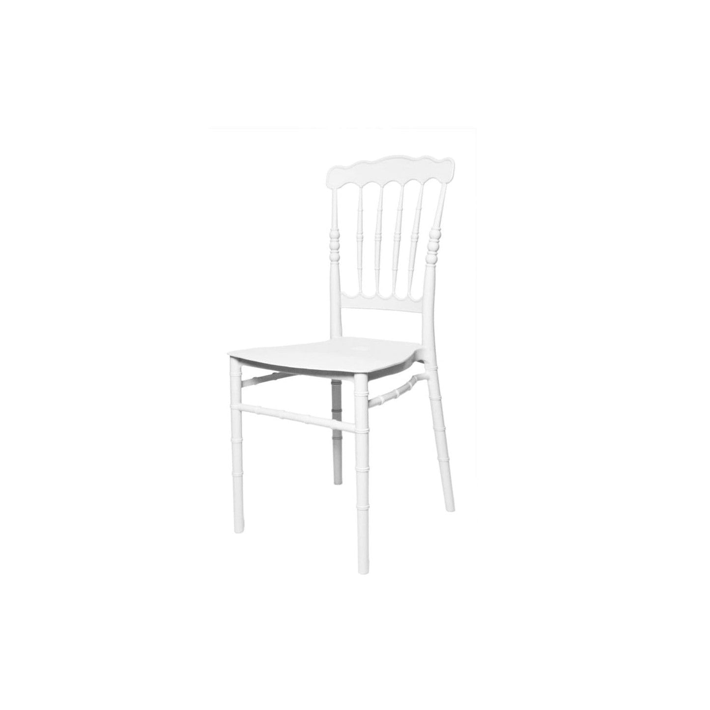 Silla Tifany E2 Blanca
