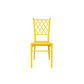 Silla Tifany E3 Amarilla