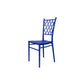 Silla Tifany E3 Azul Oscuro