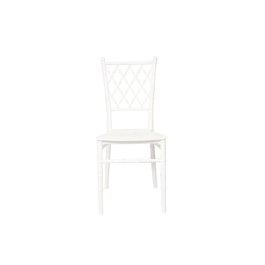 Silla Tifany E3 Blanca