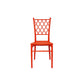 Silla Tifany E3 Naranja