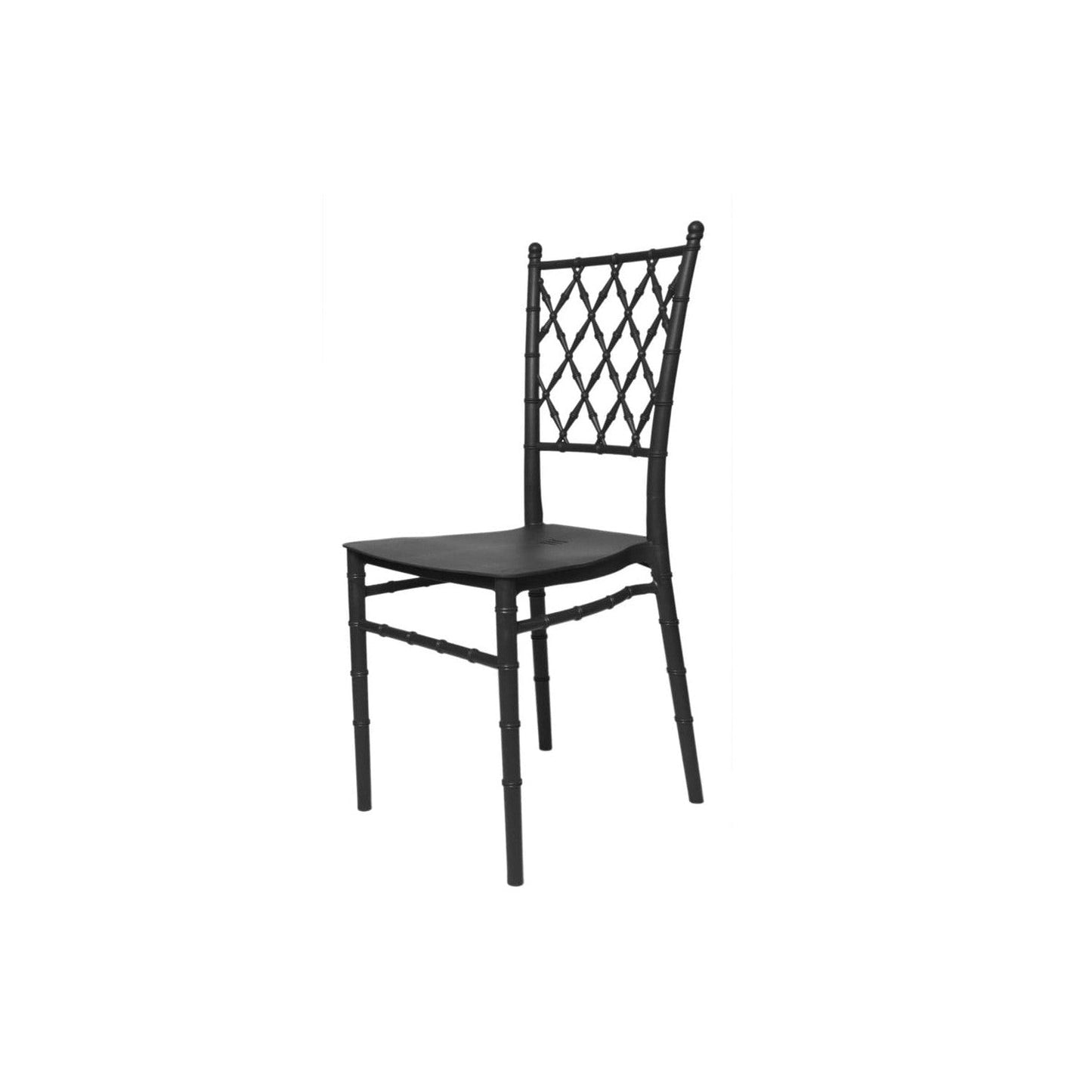 Silla Tifany E3 Negra