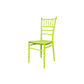 Silla Tifany E5 Verde