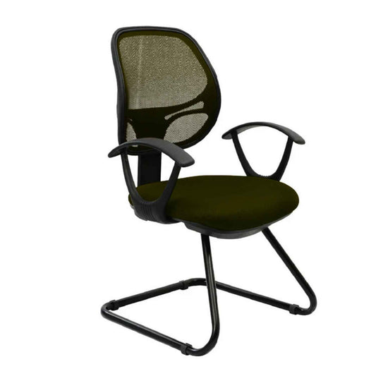 Silla Interlocutora Mali Estructura Negra Brazos Tigo